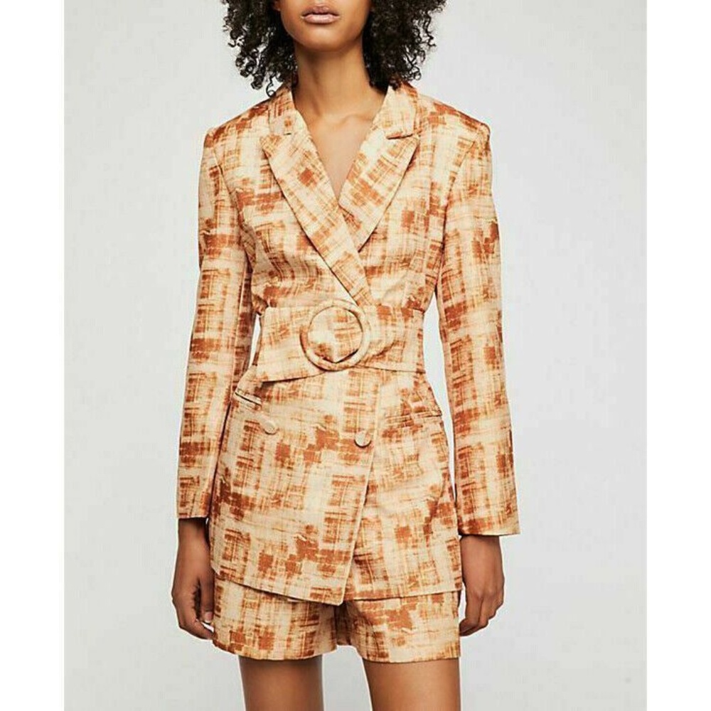 Free People x Simonett Short Suit Set